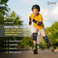 Cockatoo Protective Gear Set 2.0 | Knee/Elbow/Wrist Guard | Safety Kit for cycling and Skates