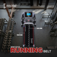 Cockatoo SmartRun3.5+ With 3 Level Manual Incline| 3.5HP Peak DC Motorized Treadmill