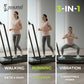 Cockatoo Smart Vibe 4.0| 2HP-4HP Peak Vibration Walkpad Treadmill With Fat-Burning Massage Vibrator