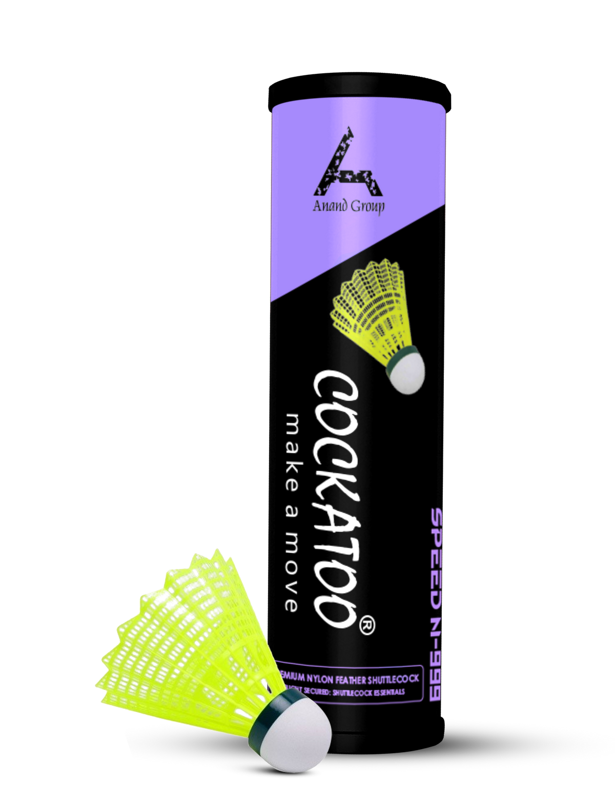 Cockatoo SPEED N 999 NYLON SHUTTLECOCK
