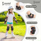 Cockatoo Protective Gear Set 2.0 | Knee/Elbow/Wrist Guard | Safety Kit for cycling and Skates