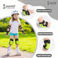 Cockatoo Protective Gear Set 3.0 | Knee/Elbow/Wrist Guard | Safety Kit for cycling and Skates (Copy)