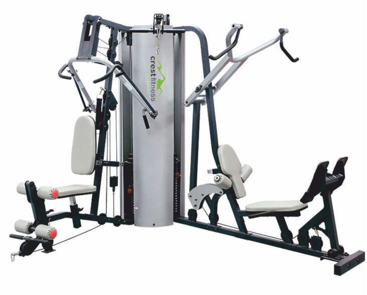 Cockatoo 3 STATIONS MULTI GYM 518 BL