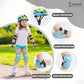 Cockatoo Protective Gear Set 1.0 | Helmet,Knee,Elbow,Wrist Guard | Safety Kit for Skateboarding