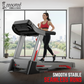 Cockatoo Delta X5 5HP Peak Treadmill With 3 Level Manual Incline| Speed 16 Km/Hr |Max UserÂ WeightÂ 130Â Kg