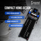 Cockatoo SmartRun A5 5HP Peak DC Motorized Treadmill for Home| 15% Incline | Max Speed 14 Km/Hr, User Weight 120Kg