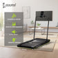 Cockatoo Smart Vibe 4.0| 2HP-4HP Peak Vibration Walkpad Treadmill With Fat-Burning Massage Vibrator