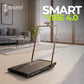 Cockatoo Smart Vibe 4.0| 2HP-4HP Peak Vibration Walkpad Treadmill With Fat-Burning Massage Vibrator