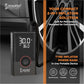Cockatoo ATJ-005 Tyre inflator Portable Air Compressor Pump with LED Display| 80W Power