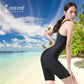 Swimming Costume, Swim Wear and Gym Wear for Women Workout set, Activewear Women Sports and Fitness Wear- Black