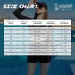 Blue Printed Gym wear for women workout set, Activewear women sports and Swimming costume or fitness wear