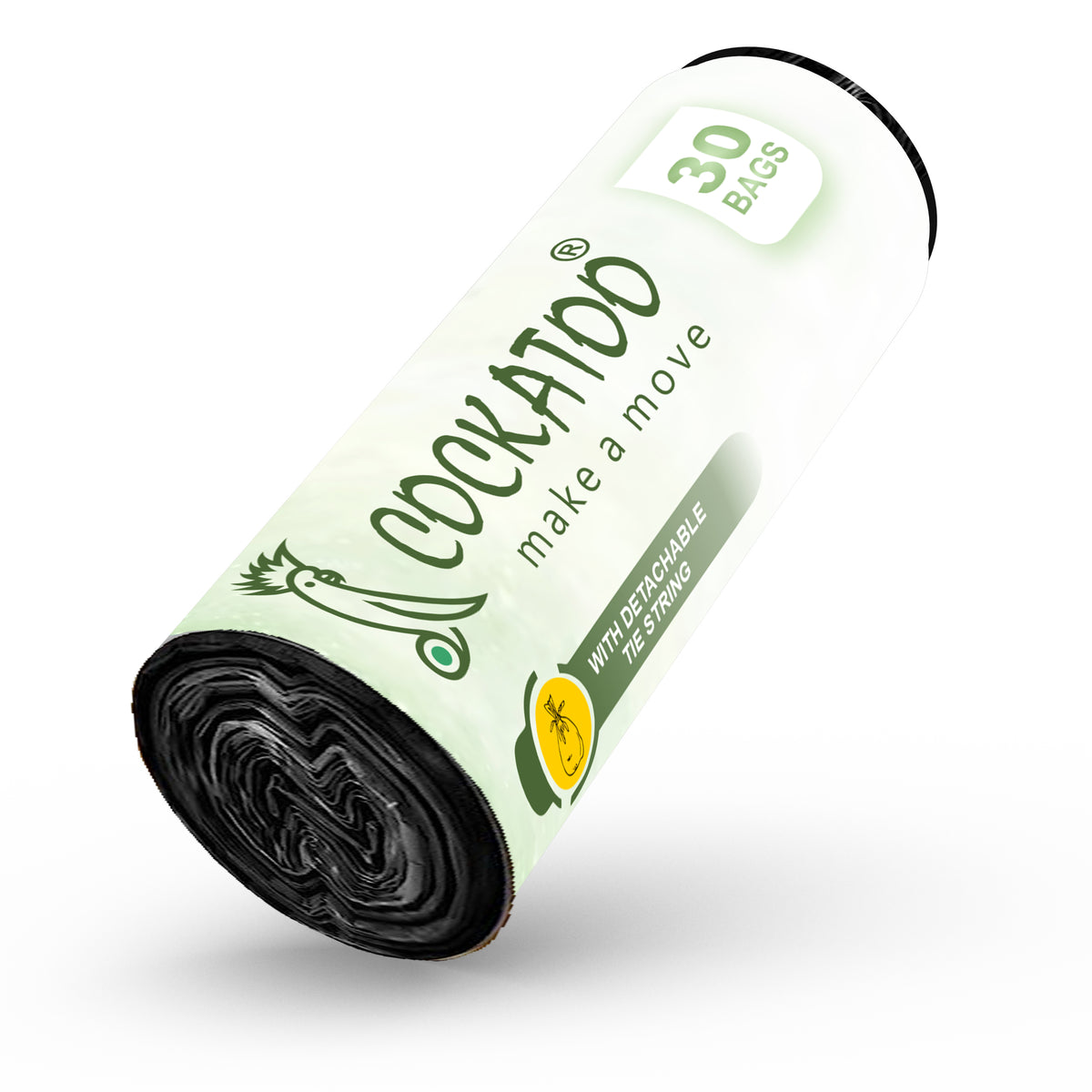 Cockatoo Disposable Garbage Bags (Buy 1 Get 1 Free)