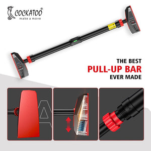 Cockatoo Pull Up Bar For Home| Max Load 200Kg| Adjustable From 70-100 CM