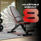 Cockatoo ALPHA X10 | Adjustable Incline Decline Flat Bench