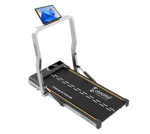Cockatoo Alphapad 3.0  3HP Peak Walking Pad For Home| Foldable Treadmill Max User Weight 110 KG| Speed 10 Km/Hr
