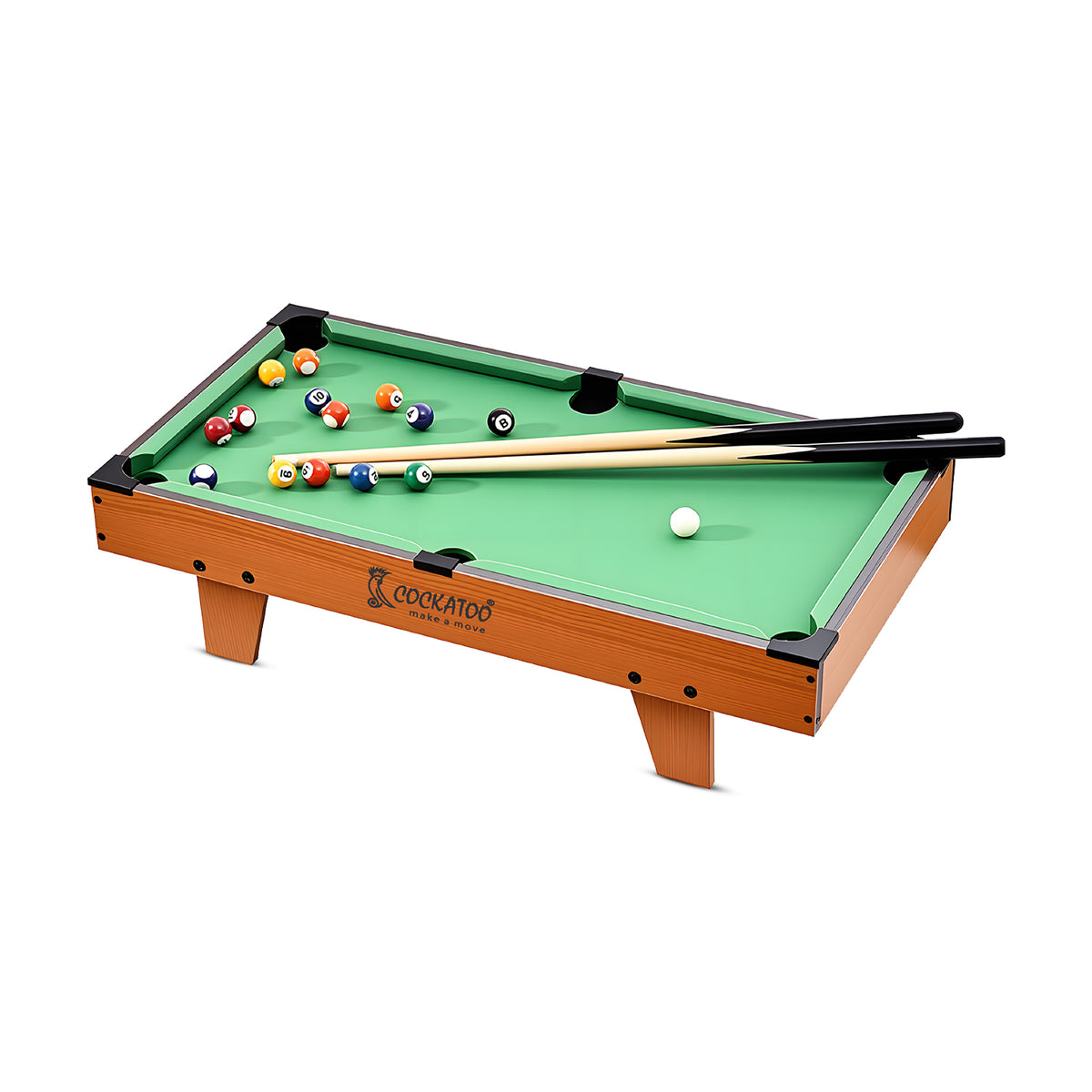 Cockatoo Portable Pool Table For Kids