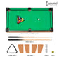 Cockatoo Portable Pool Table For Kids| Indoor And Outdoor Table Billiards Game Set (Big)