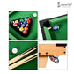 Cockatoo Portable Pool Table For Kids| Indoor And Outdoor Table Billiards Game Set (Big)