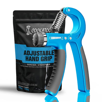 Cockatoo (10 KG - 40 Kg) Adjustable Hand Grip| Hand Gripper for Men & Women| Hand Grip Strengthener
