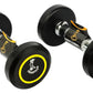 Cockatoo Round Rubber | Urethane Coated Dumbbells | Pack Of 2