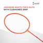 Cockatoo Economy Badminton Set| Pack of Two Racquet with 3 Shuttle & Cover | Size 27 Inch