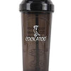CS01 Gym Plastic Shaker Bottle | BPA Free | 700 ml - Black