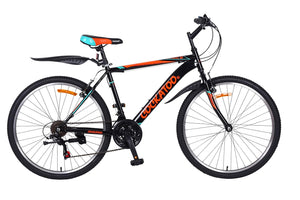 Cockatoo CBC-01 | Elite Series 26T & 18 Speed Carbon Steel Mountain Bike | Bicycle For Riders