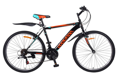 Cockatoo CBC-01 | Elite Series 26T & 18 Speed Carbon Steel Mountain Bike | Bicycle For Riders