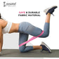 Cockatoo Fabric Resistance Bands | 3 Booty Bands for Women Legs and Glutes, Pilates | Flexbands, Loop Hip Band for Women & Men for Hip, Legs, Stretching
