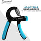Cockatoo ( 5KG - 40 Kg) Adjustable Hand Grip | Hand Grip Strengthener