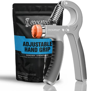 Cockatoo ( 5KG - 40 Kg) Adjustable Hand Grip | Hand Grip Strengthener