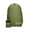 Cockatoo Bag Cover for Back Pack | 40L Bag Cover Waterproof | Bag Cover for Rain & Dust - Green