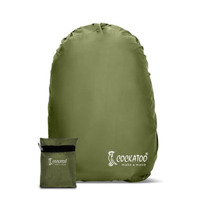 Cockatoo Bag Cover for Back Pack | 40L Bag Cover Waterproof | Bag Cover for Rain & Dust