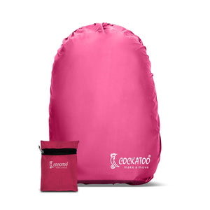 Cockatoo Bag Cover for Back Pack | 40L Bag Cover Waterproof | Bag Cover for Rain & Dust