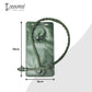 Cockatoo Hydration Bladder 2Ltr Leakproof Water Reservoir | Outdoor Water Bag | Material: EVA