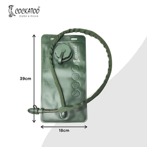 Cockatoo Hydration Bladder 2Ltr Leakproof Water Reservoir | Outdoor Water Bag | Material: EVA