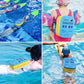 Cockatoo Swimming Back Float | Kickboard With Adjustable Straps For Kids