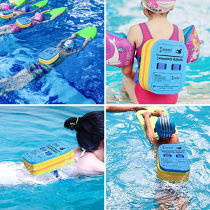 Cockatoo Swimming Back Float | Kickboard With Adjustable Straps For Kids