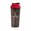 CS01 Gym Plastic Shaker Bottle | BPA Free | 700 ml - Red