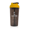 CS01 Gym Plastic Shaker Bottle | BPA Free | 700 ml - Yellow