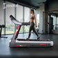 Cockatoo Smart Run 4.0| 2.5-4.0 HP DC Motorized Treadmill | 3 Level Manual Incline