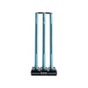 Cockatoo Green Premium Cricket Wicket Set for Boys & Girls | Complete Wicket Set for Kids - Sky Blue