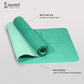 Cockatoo Premium 6 MM TPE Non Slip  Yoga Mat| Unrolls Flat Always Yoga Mat