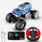 Cockatoo-Kids Trailblazer | 2WD Rechargeable Remote Control Car with Remote| Monster Truck Toy | 1200mAh Battery, Nitro Boost, Shock Absorber, BT Speaker, Fast USB Charge
