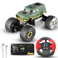 Cockatoo-Kids Trailblazer | 2WD Rechargeable Remote Control Car with Remote| Monster Truck Toy | 1200mAh Battery, Nitro Boost, Shock Absorber, BT Speaker, Fast USB Charge