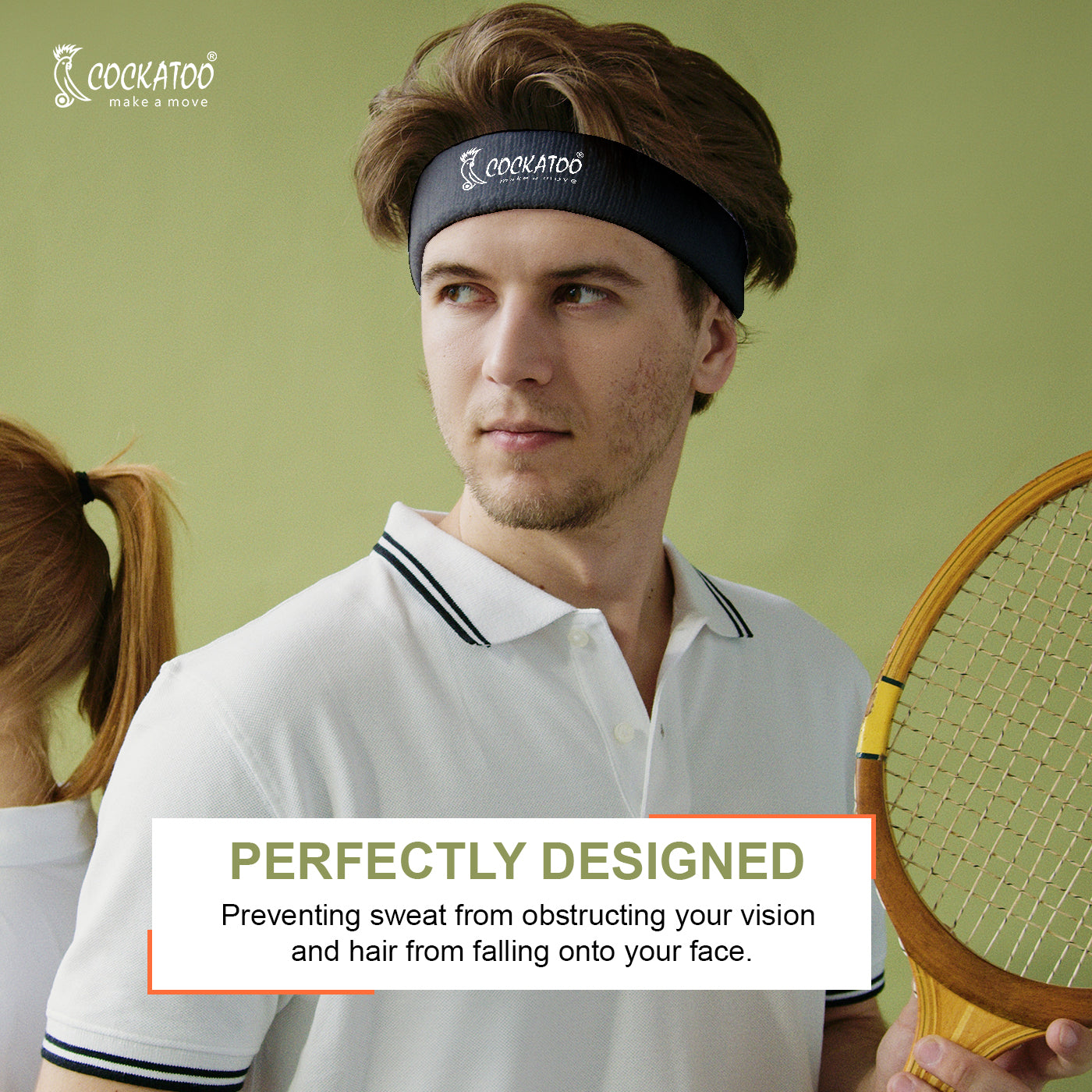 Gym Headband for Men and Women - Main Image
