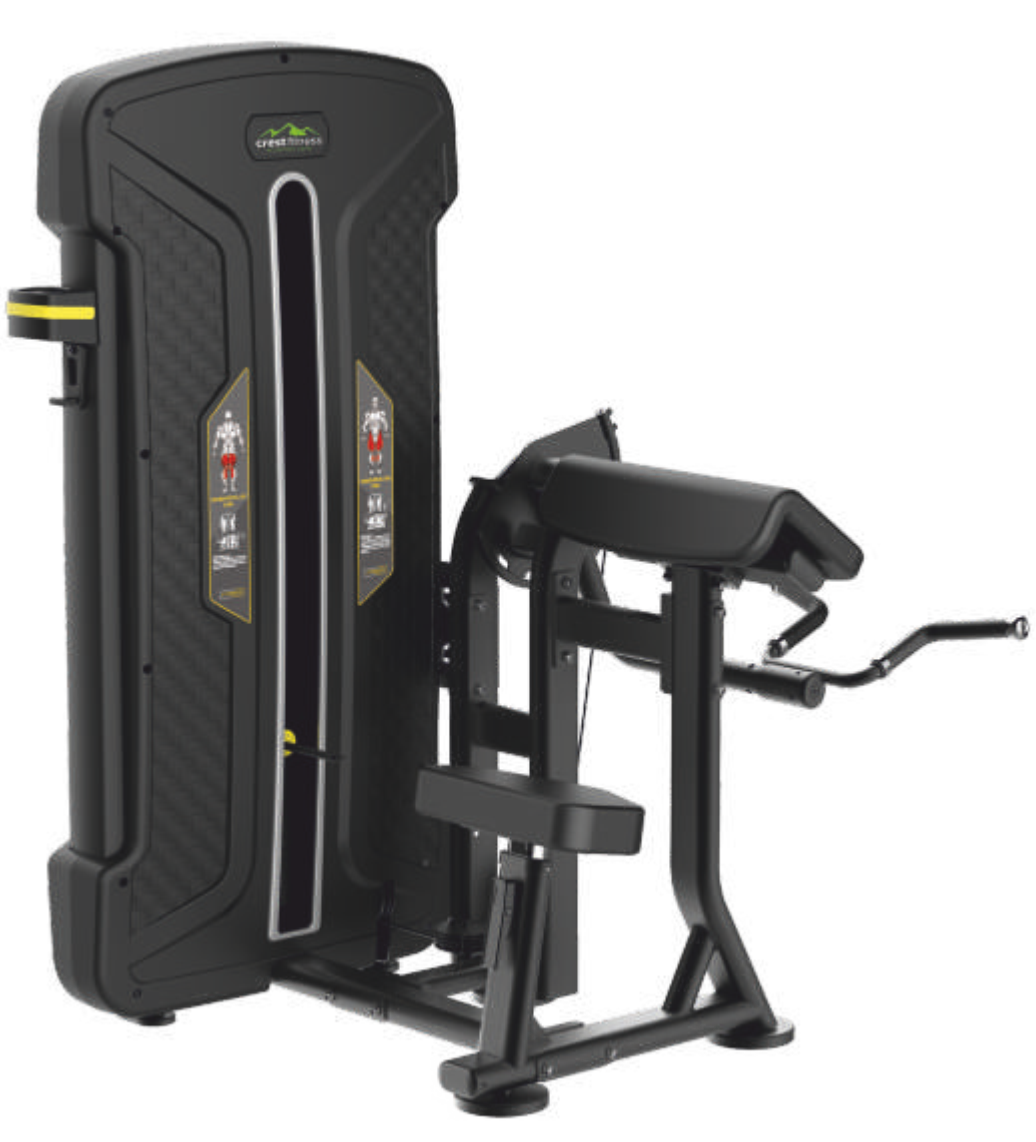 Cockatoo Biceps Curl- Fusion Series