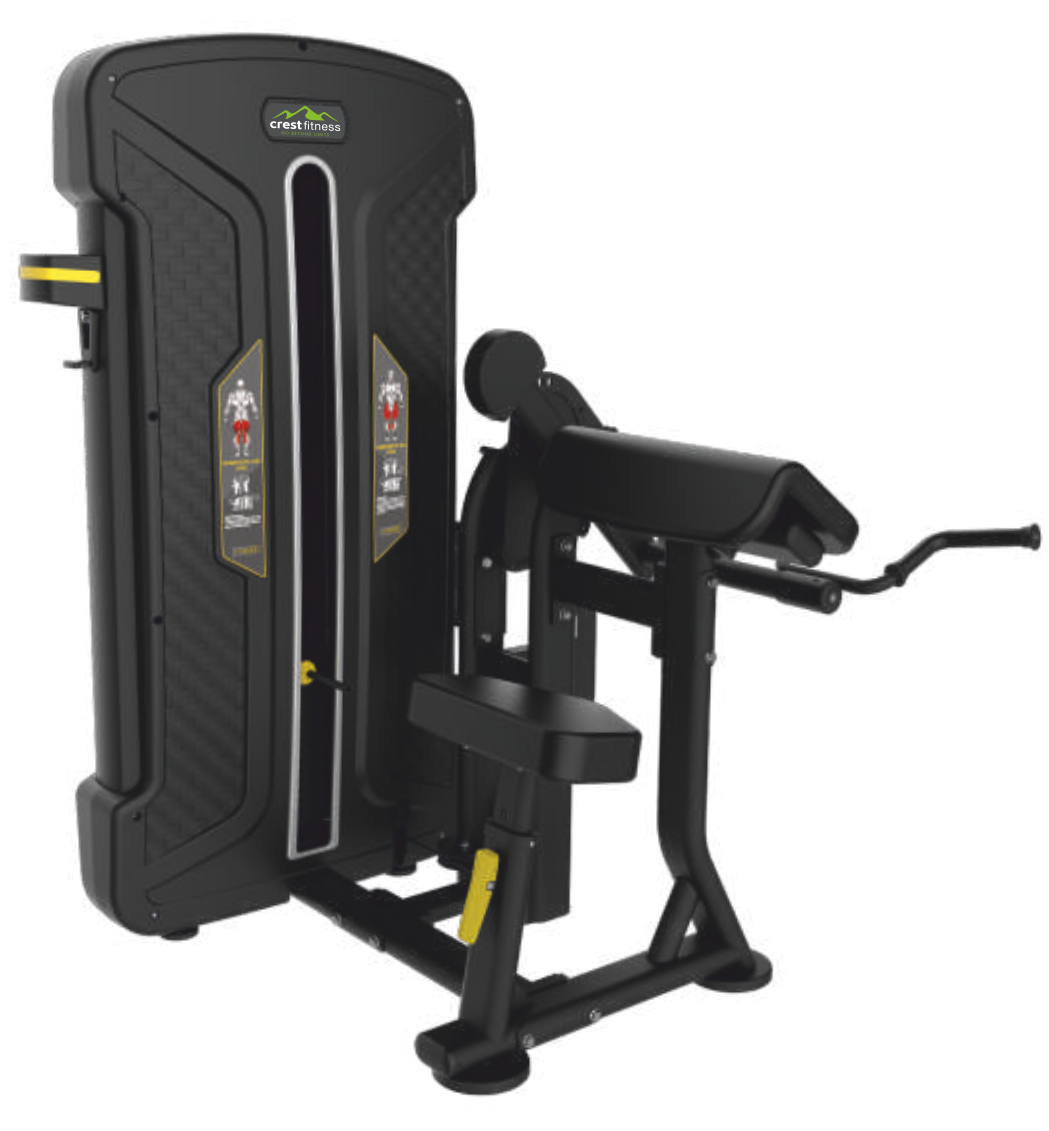 Cockatoo Biceps Curl + Triceps Extension- Fusion Series