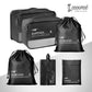 Cockatoo Path-Finder Travel Packing Cubes Set| Travel Organizer Bags | 6Pcs