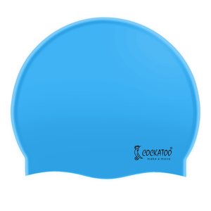 Cockatoo Stretchable Swimming Cap